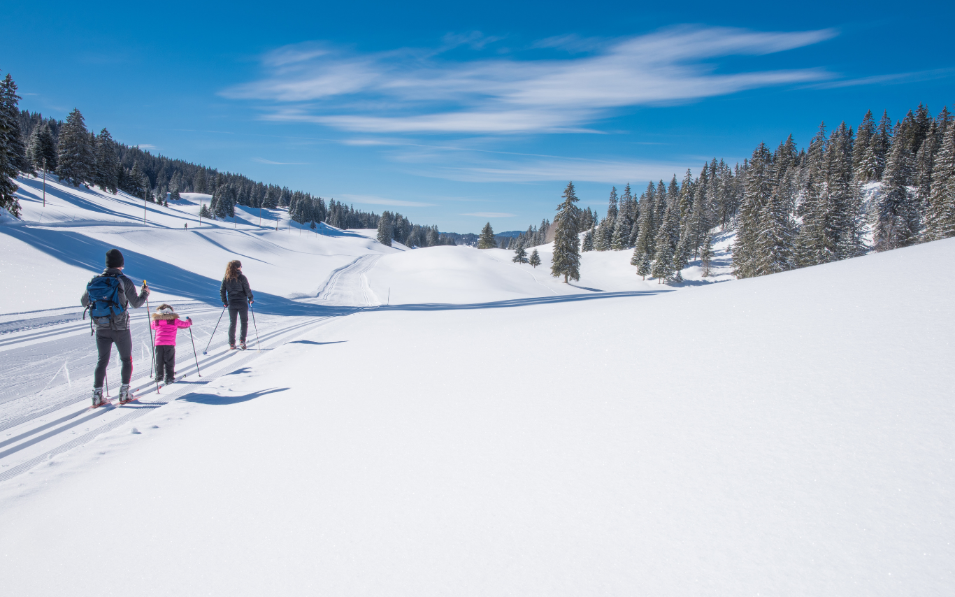 Cross-country skiing